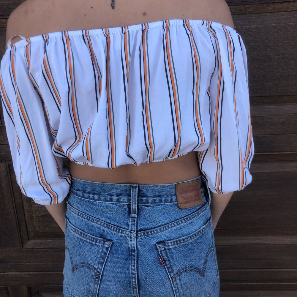 Strapless top - Picture 2 of 2